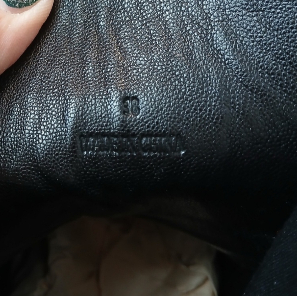 RAG & BONE Shiloh White LEATHER Lace Up COMBAT BOOTS Women's Shoe Size 7.5 38 - Picture 9 of 10